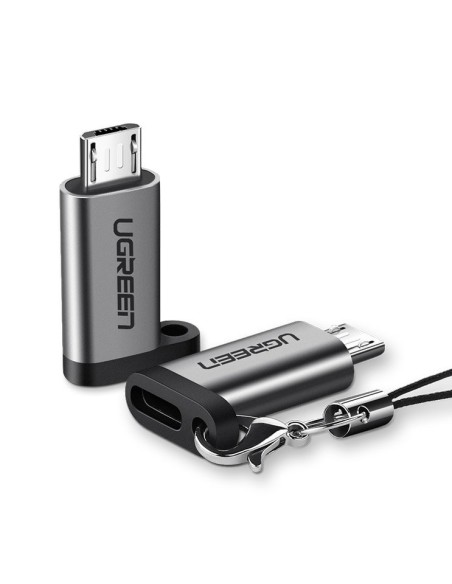 USB-C į mikro USB adapteris – pilkas
 
USB-C į mikro USB adapteris – pilkas