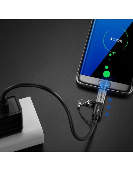 USB-C į mikro USB adapteris – pilkas
 
USB-C į mikro USB adapteris – pilkas