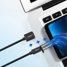 
USB-C į mikro USB adapteris – pilkas
