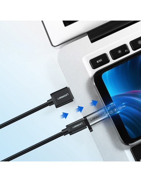 USB-C į mikro USB adapteris – pilkas
 
USB-C į mikro USB adapteris – pilkas