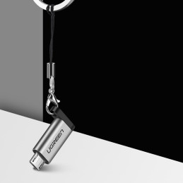 
USB-C į mikro USB adapteris – pilkas
