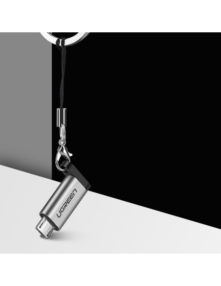 USB-C į mikro USB adapteris – pilkas
 
USB-C į mikro USB adapteris – pilkas