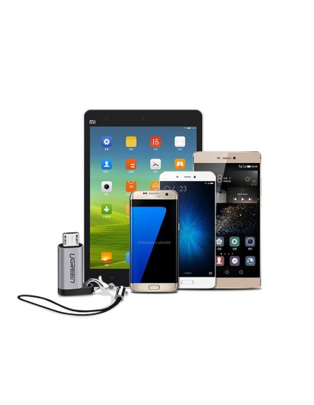 USB-C į mikro USB adapteris – pilkas
 
USB-C į mikro USB adapteris – pilkas