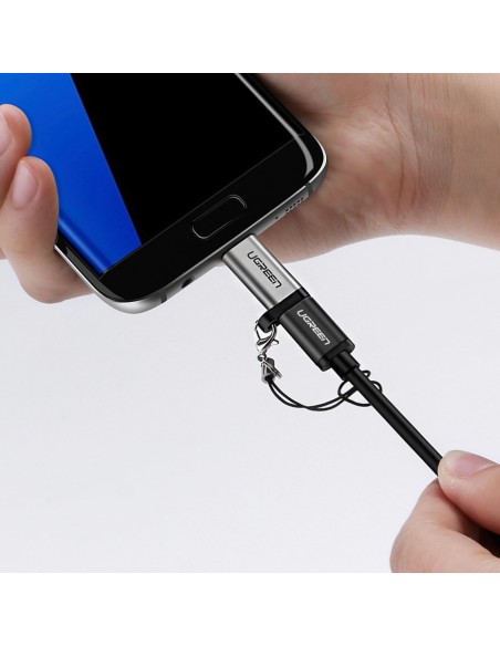 USB-C į mikro USB adapteris – pilkas
 
USB-C į mikro USB adapteris – pilkas