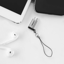 
USB-C į mikro USB adapteris – pilkas
