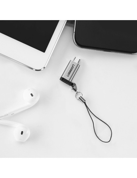 USB-C į mikro USB adapteris – pilkas
 
USB-C į mikro USB adapteris – pilkas