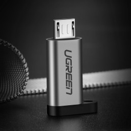 
USB-C į mikro USB adapteris – pilkas
