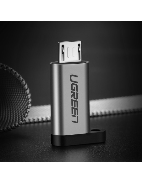 USB-C į mikro USB adapteris – pilkas
 
USB-C į mikro USB adapteris – pilkas