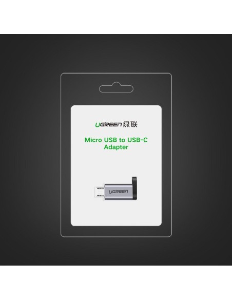 USB-C į mikro USB adapteris – pilkas
 
USB-C į mikro USB adapteris – pilkas