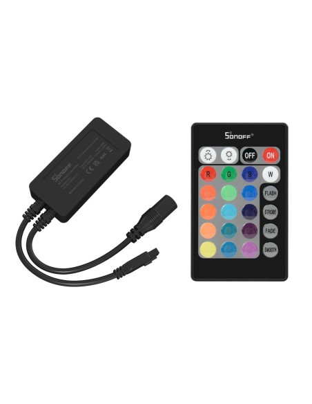 Maitinimo tvarkyklė, skirta valdyti Sonoff L2 LED juosteles + nuotolinio valdymo pultas Maitinimo tvarkyklė, skirta valdyti Sonoff L2 LED juosteles + nuotolinio valdymo pultas