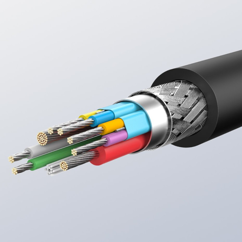 Adapterio OTG laidas iš USB 3.0 į USB-C – juodas