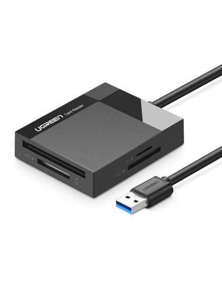 SD / micro SD / CF / MS atminties kortelių skaitytuvas, USB 3.0 kištukas 1m - juodas
 
SD / micro SD / CF / MS atminties kortelių skaitytuvas, USB 3.0 kištukas 1m - juodas