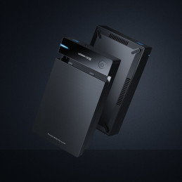 
Kišeninis SATA 3.5& 39 & 39 USB 3.0 HDD korpusas – juodas
