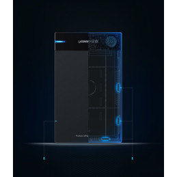
Kišeninis SATA 3.5& 39 & 39 USB 3.0 HDD korpusas – juodas
