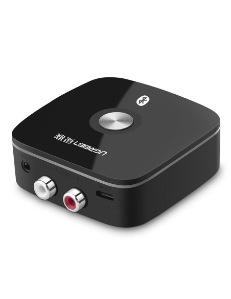 Imtuvo garso adapteris Bluetooth 5.1 aptX 2RCA iki 3,5 mm Mini Jack - juodas
 
Imtuvo garso adapteris Bluetooth 5.1 aptX 2RCA iki 3,5 mm Mini Jack - juodas
