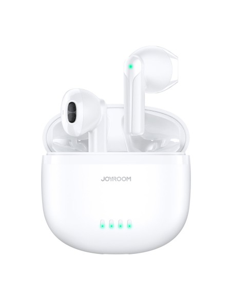 TWS belaidės ausinės ENC vandeniui atsparios IPX4 Bluetooth 5.3 baltos spalvos TWS belaidės ausinės ENC vandeniui atsparios IPX4 Bluetooth 5.3 baltos spalvos