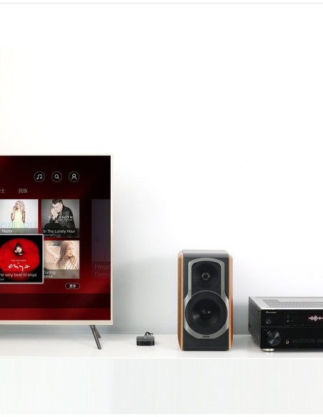 Imtuvo garso adapteris Bluetooth 5.1 aptX 2RCA iki 3,5 mm Mini Jack - juodas
 
Imtuvo garso adapteris Bluetooth 5.1 aptX 2RCA iki 3,5 mm Mini Jack - juodas