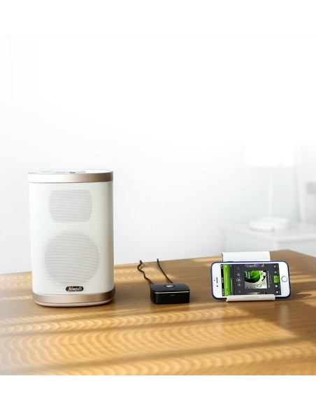 Imtuvo garso adapteris Bluetooth 5.1 aptX 2RCA iki 3,5 mm Mini Jack - juodas
 
Imtuvo garso adapteris Bluetooth 5.1 aptX 2RCA iki 3,5 mm Mini Jack - juodas