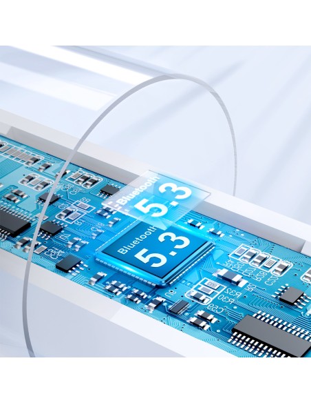 TWS belaidės ausinės ENC vandeniui atsparios IPX4 Bluetooth 5.3 baltos spalvos TWS belaidės ausinės ENC vandeniui atsparios IPX4 Bluetooth 5.3 baltos spalvos