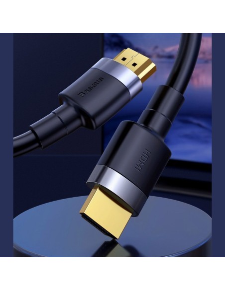 
HDMI 2.0 kabelis 4K 60Hz 3D 18 Gbps 3m – juodas
