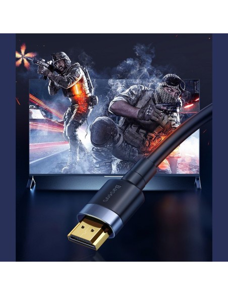 
HDMI 2.0 kabelis 4K 60Hz 3D 18 Gbps 3m – juodas
