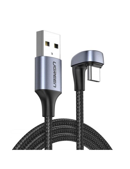 Kampinis USB – USB-C laidas skirtas QC AFC FCP grotuvams 1m – pilkas
 
Kampinis USB – USB-C laidas skirtas QC AFC FCP grotuvams 1m – pilkas