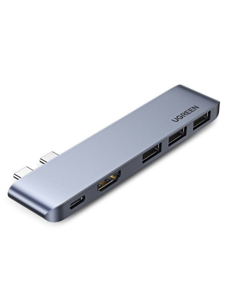 Daugiafunkcinis HUB prievadas skirtas MacBook Pro / Air 2x USB-C į USB-C HDMI 3x USB 3.0 – pilka
 
Daugiafunkcinis HUB prievadas skirtas MacBook Pro / Air 2x USB-C į USB-C HDMI 3x USB 3.0 – pilka