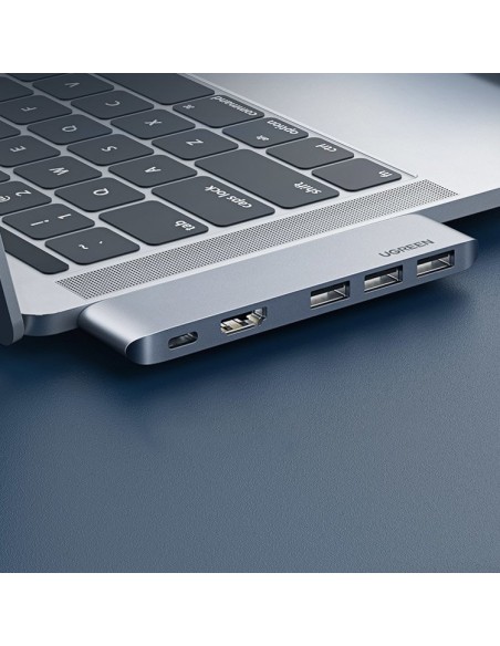 Daugiafunkcinis HUB prievadas skirtas MacBook Pro / Air 2x USB-C į USB-C HDMI 3x USB 3.0 – pilka
 
Daugiafunkcinis HUB prievadas skirtas MacBook Pro / Air 2x USB-C į USB-C HDMI 3x USB 3.0 – pilka