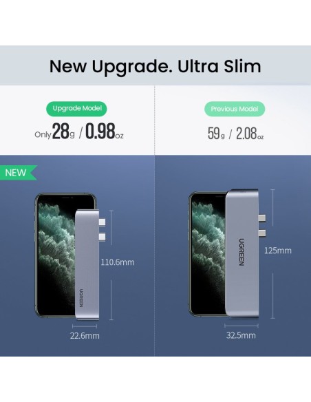 Daugiafunkcinis HUB prievadas skirtas MacBook Pro / Air 2x USB-C į USB-C HDMI 3x USB 3.0 – pilka
 
Daugiafunkcinis HUB prievadas skirtas MacBook Pro / Air 2x USB-C į USB-C HDMI 3x USB 3.0 – pilka