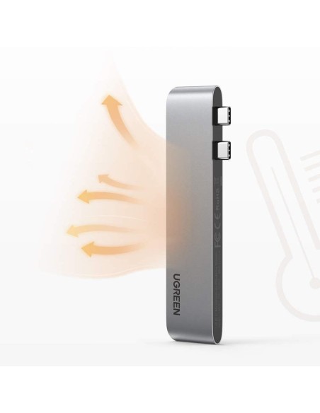 Daugiafunkcinis HUB prievadas skirtas MacBook Pro / Air 2x USB-C į USB-C HDMI 3x USB 3.0 – pilka
 
Daugiafunkcinis HUB prievadas skirtas MacBook Pro / Air 2x USB-C į USB-C HDMI 3x USB 3.0 – pilka