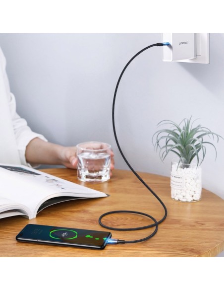 USB-C – USB-C maitinimo tiekimo greito įkrovimo laidas 2 m – pilkas
 
USB-C – USB-C maitinimo tiekimo greito įkrovimo laidas 2 m – pilkas