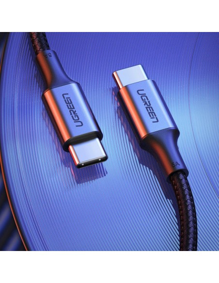 USB-C – USB-C maitinimo tiekimo greito įkrovimo laidas 2 m – pilkas
 
USB-C – USB-C maitinimo tiekimo greito įkrovimo laidas 2 m – pilkas