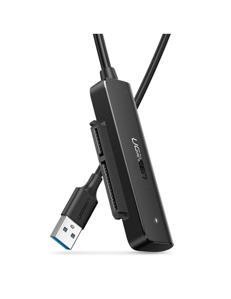 HDD SSD 2.5& 39 & 39 SATA III 3.0 į USB adapteris – juodas
 
HDD SSD 2.5& 39 & 39 SATA III 3.0 į USB adapteris – juodas