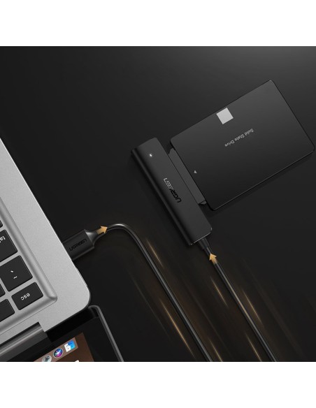 HDD SSD 2.5& 39 & 39 SATA III 3.0 į USB adapteris – juodas
 
HDD SSD 2.5& 39 & 39 SATA III 3.0 į USB adapteris – juodas