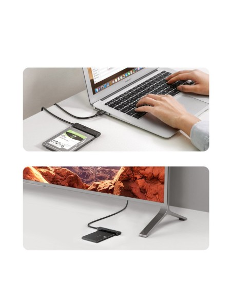 HDD SSD 2.5& 39 & 39 SATA III 3.0 į USB adapteris – juodas
 
HDD SSD 2.5& 39 & 39 SATA III 3.0 į USB adapteris – juodas