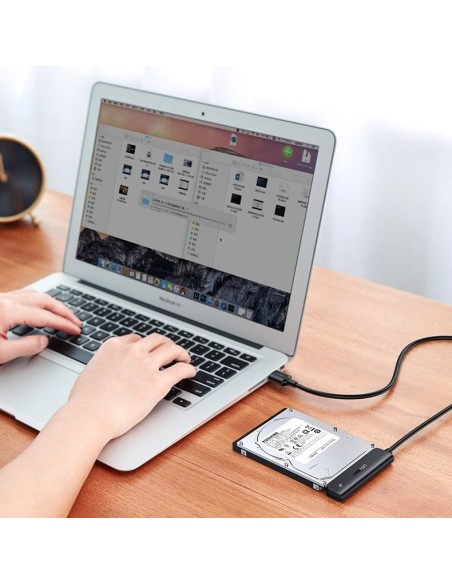 HDD SSD 2.5& 39 & 39 SATA III 3.0 į USB adapteris – juodas
 
HDD SSD 2.5& 39 & 39 SATA III 3.0 į USB adapteris – juodas