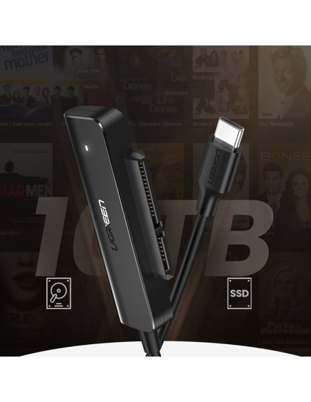 HDD SSD 2.5& 39 & 39 SATA III 3.0 į USB-C adapteris – juodas
 
HDD SSD 2.5& 39 & 39 SATA III 3.0 į USB-C adapteris – juodas