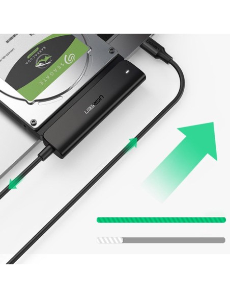 HDD SSD 2.5& 39 & 39 SATA III 3.0 į USB-C adapteris – juodas
 
HDD SSD 2.5& 39 & 39 SATA III 3.0 į USB-C adapteris – juodas