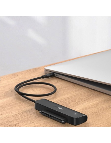 HDD SSD 2.5& 39 & 39 SATA III 3.0 į USB-C adapteris – juodas
 
HDD SSD 2.5& 39 & 39 SATA III 3.0 į USB-C adapteris – juodas