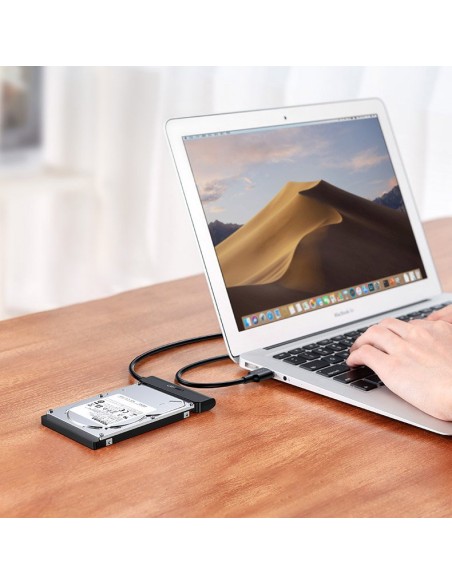 HDD SSD 2.5& 39 & 39 SATA III 3.0 į USB-C adapteris – juodas
 
HDD SSD 2.5& 39 & 39 SATA III 3.0 į USB-C adapteris – juodas