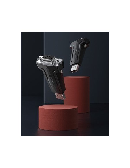 DB9 RS-232 į USB konverterio adapteris - juodas
 
DB9 RS-232 į USB konverterio adapteris - juodas