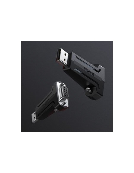 DB9 RS-232 į USB konverterio adapteris - juodas
 
DB9 RS-232 į USB konverterio adapteris - juodas