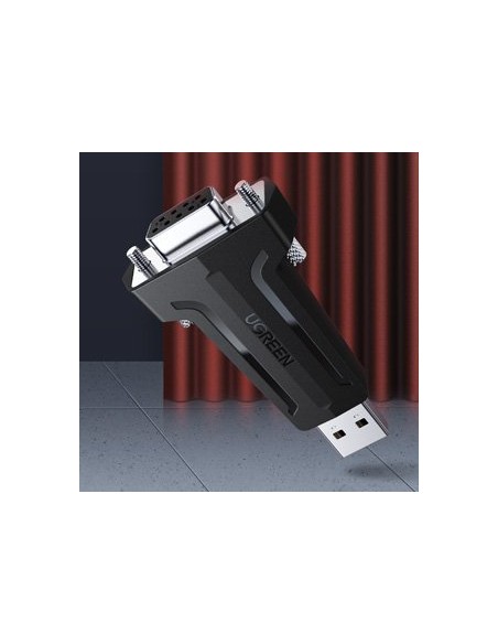 DB9 RS-232 į USB konverterio adapteris - juodas
 
DB9 RS-232 į USB konverterio adapteris - juodas
