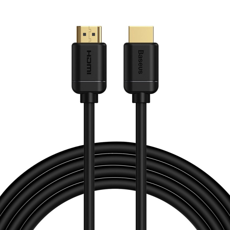 
HDMI 2.0 kabelis 4K 60Hz 3D HDR 18Gbps 3m – juodas
