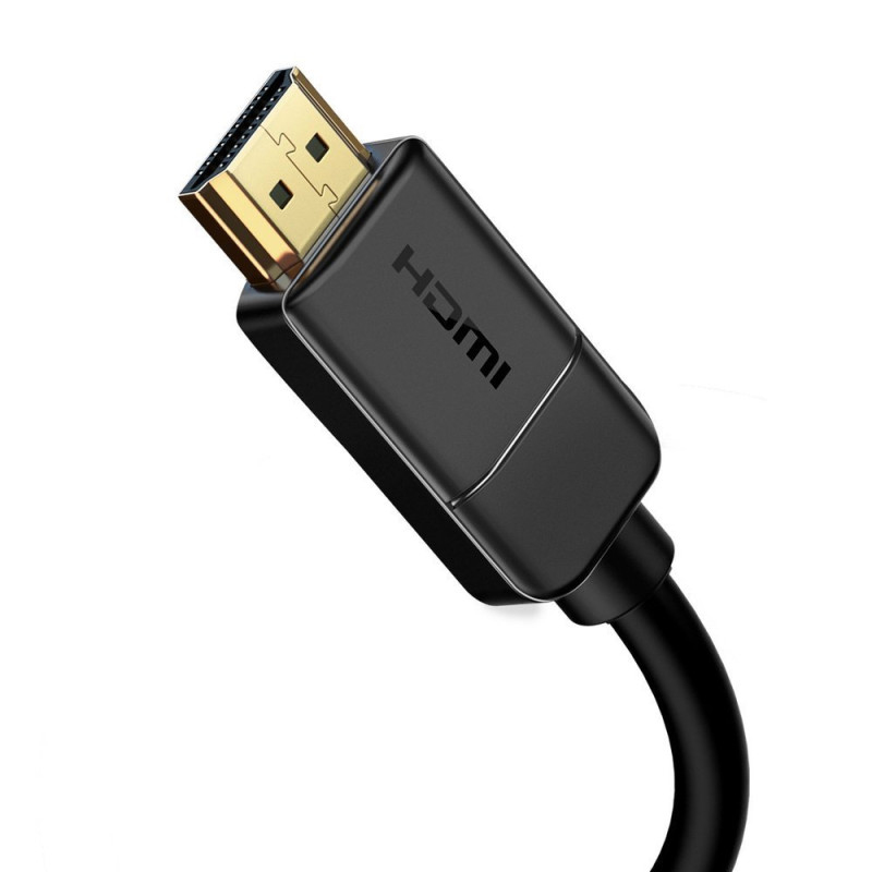 HDMI 2.0 kabelis 4K 60Hz 3D HDR 18Gbps 3m – juodas