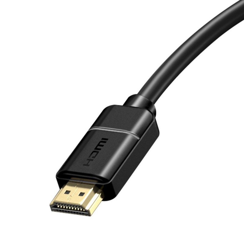 HDMI 2.0 kabelis 4K 60Hz 3D HDR 18Gbps 3m – juodas