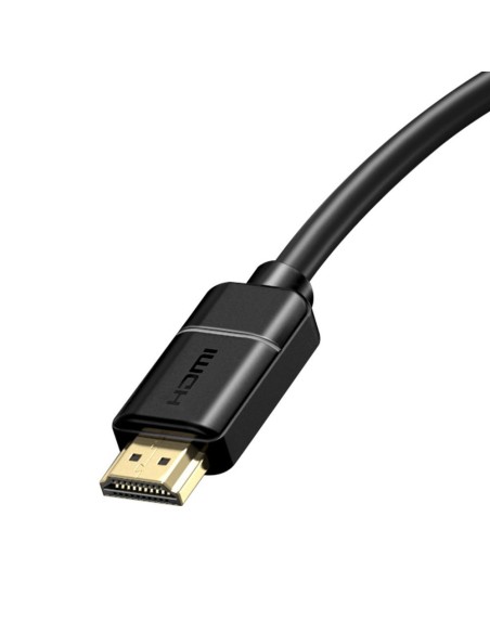 HDMI 2.0 kabelis 4K 60Hz 3D HDR 18Gbps 3m – juodas
 
HDMI 2.0 kabelis 4K 60Hz 3D HDR 18Gbps 3m – juodas