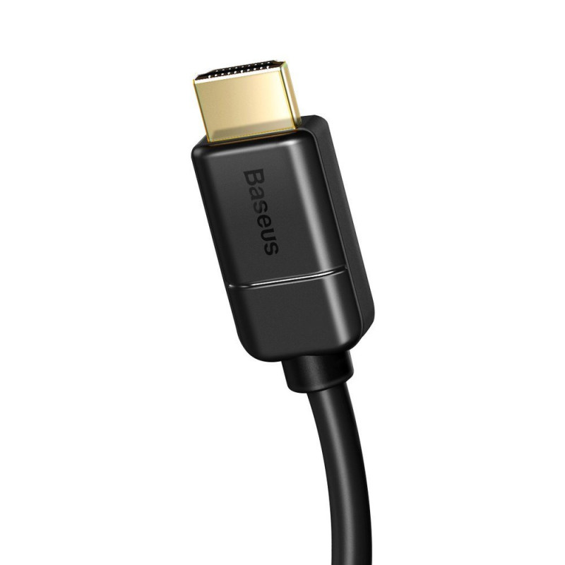 HDMI 2.0 kabelis 4K 60Hz 3D HDR 18Gbps 3m – juodas
