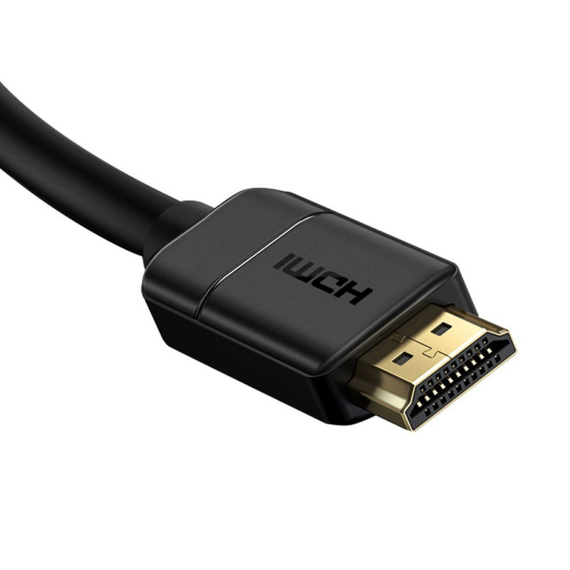 HDMI 2.0 kabelis 4K 60Hz 3D HDR 18Gbps 3m – juodas