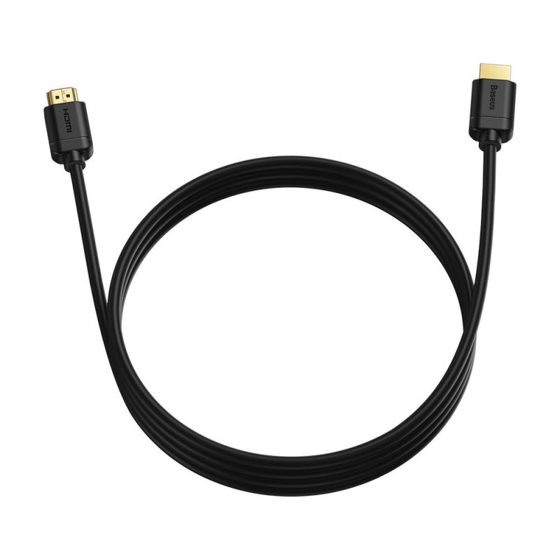 HDMI 2.0 kabelis 4K 60Hz 3D HDR 18Gbps 3m – juodas